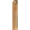 Ekena Millwork Traditional Rough Sawn Arts and Crafts Outlooker, Western Red Cedar, 6"W x 24"D x 32"H OUT06X24X32TRA03RWR - alternate 4